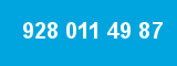 928 011 49 87 928 011 49 87